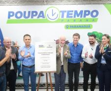 Piana inaugura unidade do Poupatempo em Paranaguá, a 1ª com sala sensorial