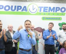 Piana inaugura unidade do Poupatempo em Paranaguá, a 1ª com sala sensorial