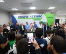 Piana inaugura unidade do Poupatempo em Paranaguá, a 1ª com sala sensorial