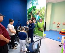 Piana inaugura unidade do Poupatempo em Paranaguá, a 1ª com sala sensorial