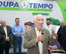 Piana inaugura unidade do Poupatempo em Paranaguá, a 1ª com sala sensorial