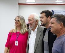 Piana inaugura unidade do Poupatempo em Paranaguá, a 1ª com sala sensorial