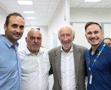 Piana inaugura unidade do Poupatempo em Paranaguá, a 1ª com sala sensorial