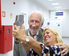 Piana inaugura unidade do Poupatempo em Paranaguá, a 1ª com sala sensorial