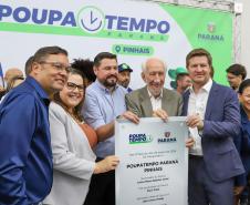 Poupatempo Paraná chega a Pinhais, a 5ª unidade da Região Metropolitana de Curitiba