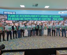 Governo do Paraná apresenta Plano de Desenvolvimento Urbano para municípios da RMC