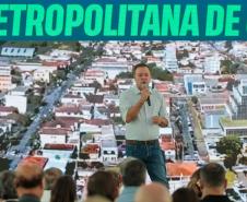 Governo do Paraná apresenta Plano de Desenvolvimento Urbano para municípios da RMC