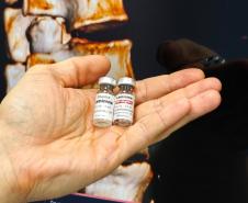 Paraná já tem 8 aplicações de polilaminina; Ratinho Junior recebe médicos e reforça apoio à pesquisa