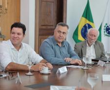 Paraná já tem 8 aplicações de polilaminina; Ratinho Junior recebe médicos e reforça apoio à pesquisa