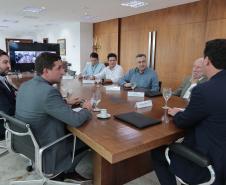 Paraná já tem 8 aplicações de polilaminina; Ratinho Junior recebe médicos e reforça apoio à pesquisa