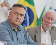 Paraná já tem 8 aplicações de polilaminina; Ratinho Junior recebe médicos e reforça apoio à pesquisa