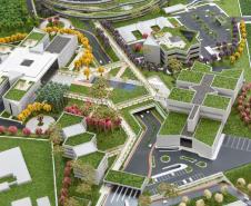 União de forças: começam as obras do Hospital Pequeno Príncipe Norte, em Curitiba