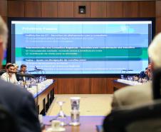 Governo discute construção dos Planos de Desenvolvimento Regional do Paraná