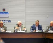 Governo discute construção dos Planos de Desenvolvimento Regional do Paraná