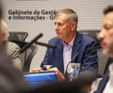 Governo discute construção dos Planos de Desenvolvimento Regional do Paraná