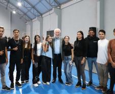 Estado investe R$ 12,8 milhões e inaugura nova escola em Fazenda Rio Grande