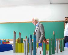 Estado investe R$ 12,8 milhões e inaugura nova escola em Fazenda Rio Grande