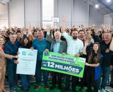 Estado investe R$ 12,8 milhões e inaugura nova escola em Fazenda Rio Grande
