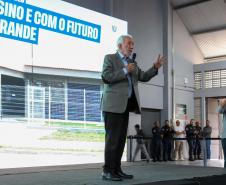Estado investe R$ 12,8 milhões e inaugura nova escola em Fazenda Rio Grande