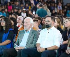 Estado investe R$ 12,8 milhões e inaugura nova escola em Fazenda Rio Grande