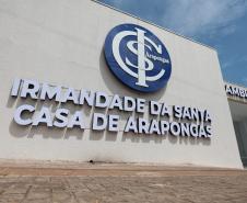 Estado inaugura novo pronto-socorro da Santa Casa de Arapongas