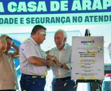 Estado inaugura novo pronto-socorro da Santa Casa de Arapongas