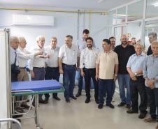 Estado inaugura novo pronto-socorro da Santa Casa de Arapongas