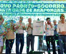 Estado inaugura novo pronto-socorro da Santa Casa de Arapongas