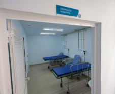 Estado inaugura novo pronto-socorro da Santa Casa de Arapongas