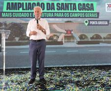 Estado libera R$ 33 milhões para nova UTI e modernização da Oncologia da Santa Casa de Ponta Grossa