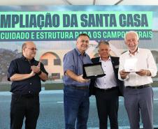 Estado libera R$ 33 milhões para nova UTI e modernização da Oncologia da Santa Casa de Ponta Grossa