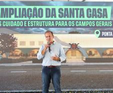 Estado libera R$ 33 milhões para nova UTI e modernização da Oncologia da Santa Casa de Ponta Grossa