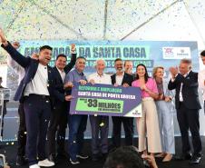 Estado libera R$ 33 milhões para nova UTI e modernização da Oncologia da Santa Casa de Ponta Grossa