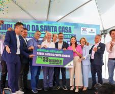 Estado libera R$ 33 milhões para nova UTI e modernização da Oncologia da Santa Casa de Ponta Grossa