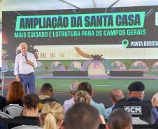 Estado libera R$ 33 milhões para nova UTI e modernização da Oncologia da Santa Casa de Ponta Grossa