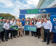 Estado renova frota das Agências do Trabalhador com 237 veículos novos