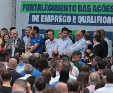 Estado renova frota das Agências do Trabalhador com 237 veículos novos