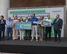 Estado renova frota das Agências do Trabalhador com 237 veículos novos