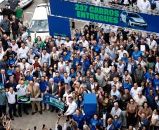 Estado renova frota das Agências do Trabalhador com 237 veículos novos