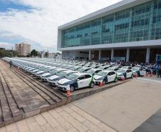 Estado renova frota das Agências do Trabalhador com 237 veículos novos