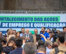 Estado renova frota das Agências do Trabalhador com 237 veículos novos