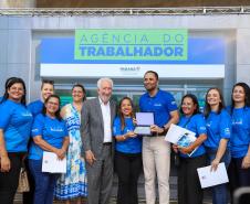 Estado renova frota das Agências do Trabalhador com 237 veículos novos