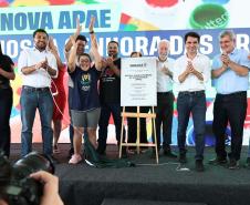 Cinco unidades entregues: Darci Piana inaugura nova Apae de Nossa Senhora das Graças