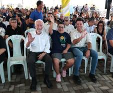 Cinco unidades entregues: Darci Piana inaugura nova Apae de Nossa Senhora das Graças