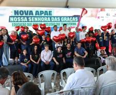 Cinco unidades entregues: Darci Piana inaugura nova Apae de Nossa Senhora das Graças