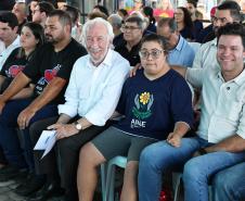 Cinco unidades entregues: Darci Piana inaugura nova Apae de Nossa Senhora das Graças