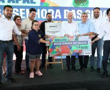 Cinco unidades entregues: Darci Piana inaugura nova Apae de Nossa Senhora das Graças