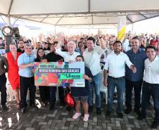 Cinco unidades entregues: Darci Piana inaugura nova Apae de Nossa Senhora das Graças