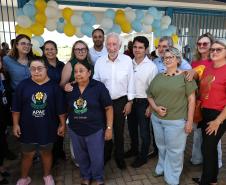 Cinco unidades entregues: Darci Piana inaugura nova Apae de Nossa Senhora das Graças