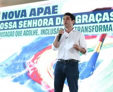 Cinco unidades entregues: Darci Piana inaugura nova Apae de Nossa Senhora das Graças